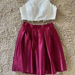 Semi-formal 2 piece dress
